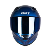 Casco Ich 503 Solid Camaleon Azul Visor Azul